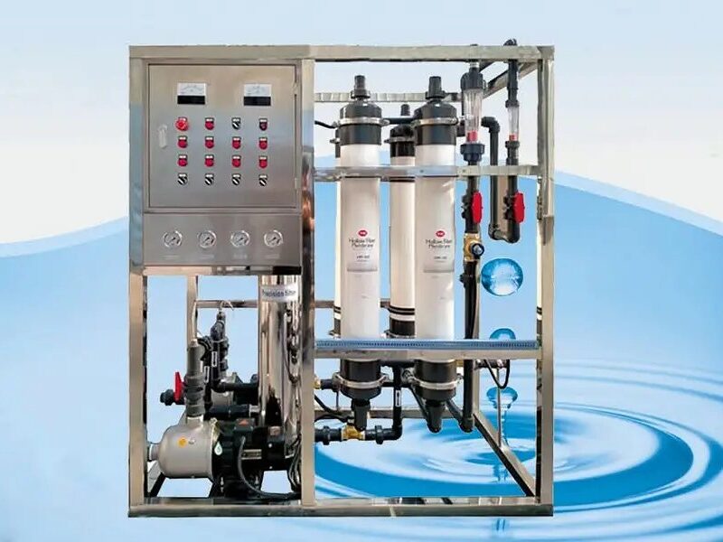 Ro Minerals Water Plant -