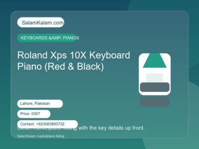 Roland Xps 10X Keyboard