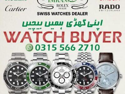 ROLEX BUYER - Omega Cartier