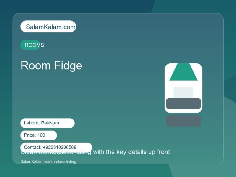 Room Fidge