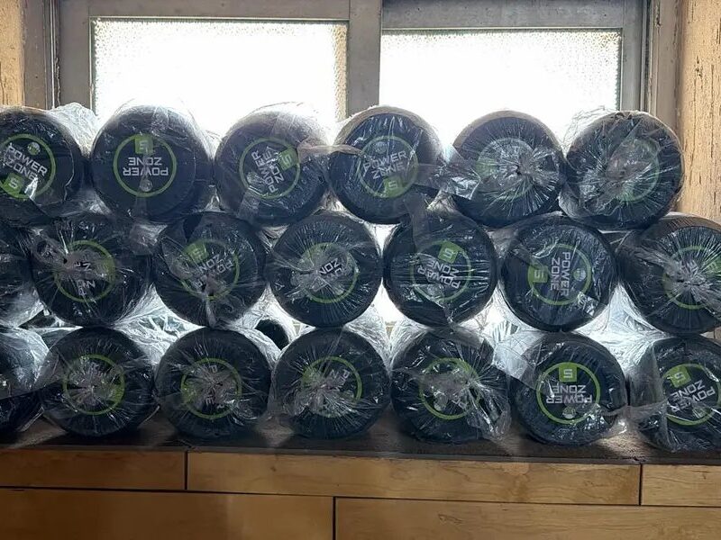 Rubber Coated Dumbells -
