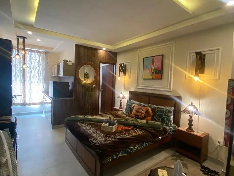 Running Airbnb Apartment for