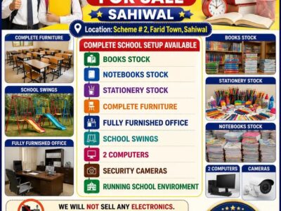 Running School for Sale - in