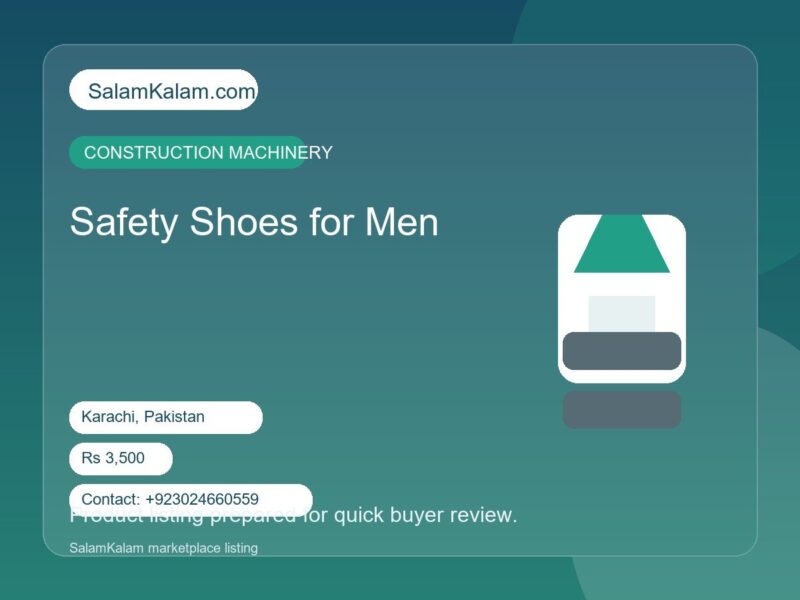 Safety Shoes for Men