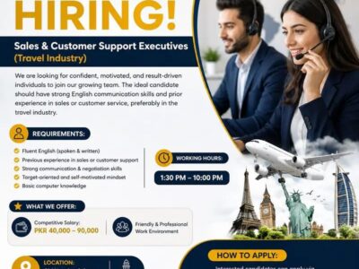 Sales & Customer Support - -