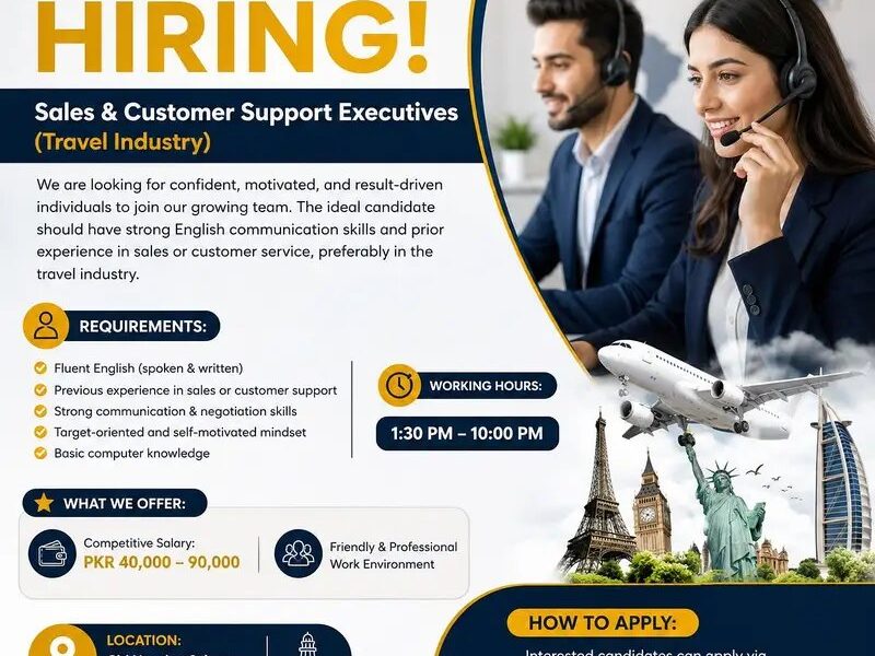 Sales & Customer Support - -