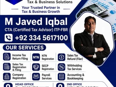 Sales Tax, Income Tax