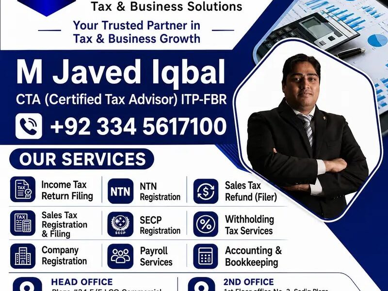 Sales Tax, Income Tax