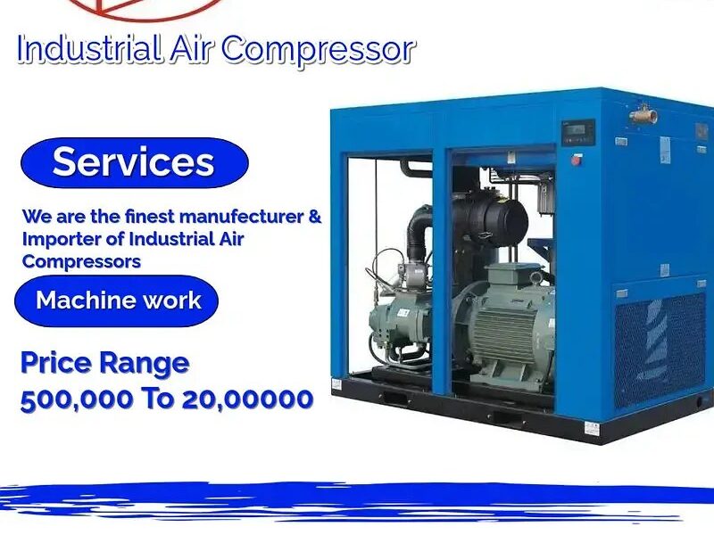 Screw Air Compressor (Deman)