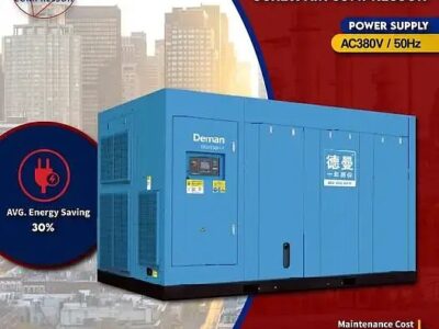 Screw Air Compressor (Deman)