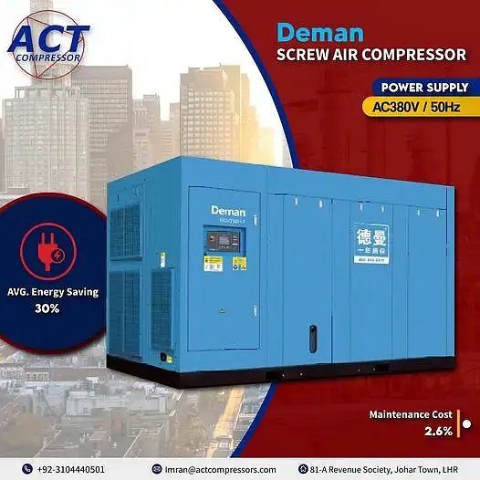 Screw Air Compressor (Deman)
