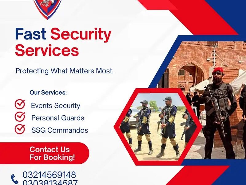 Security Guard Services,