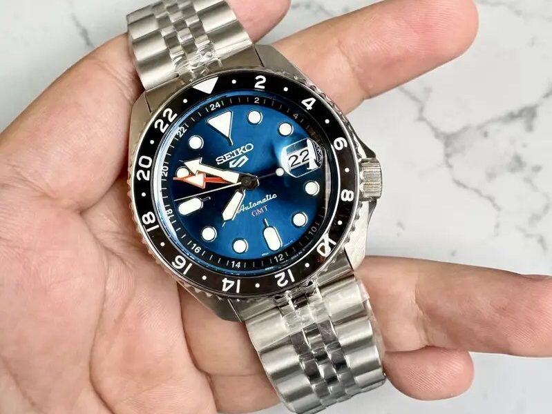 Seiko 5 GMT SSK045 - Racer’s