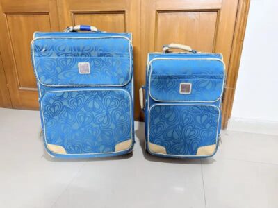 Set of Suitcases in Good