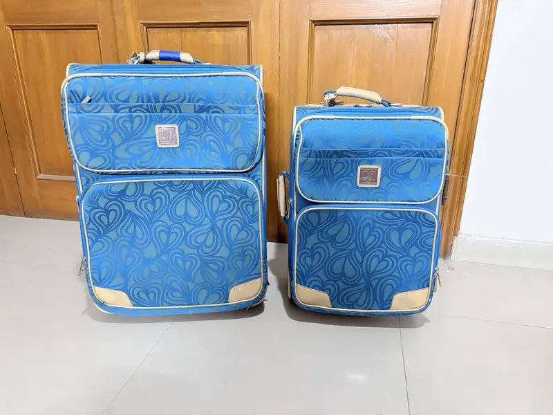 Set of Suitcases in Good