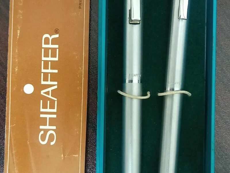 Shaeffer White Dot 444 Pen