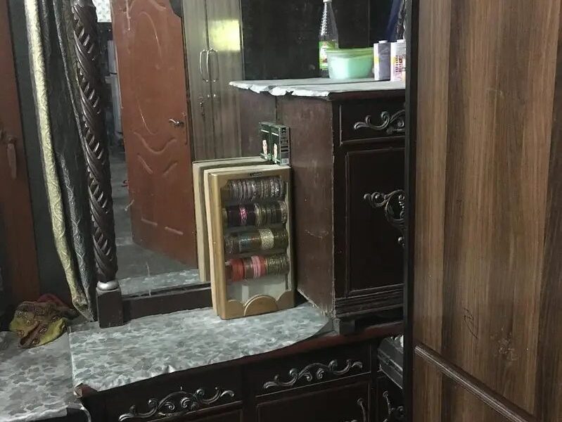 Show Case, Cupboard, Bed