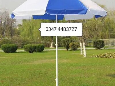 Side Pole Umbrella - Camping