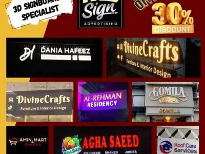 Sign Board Design &