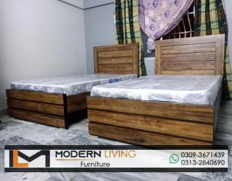 Single 2 Beds Best Quality