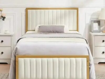 Single Bed - Iron Single Bed