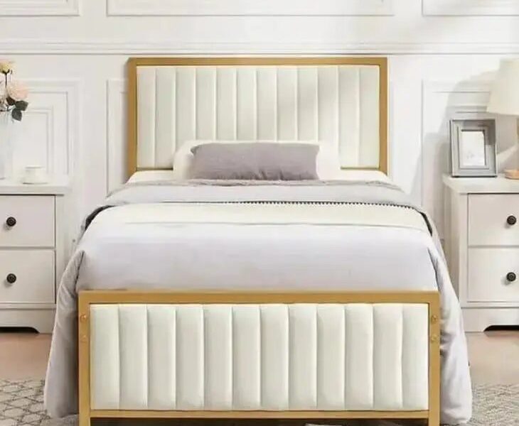 Single Bed - Iron Single Bed