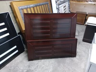 Single Bed - Wooden Single