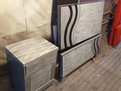 Single Bed - Wooden Single