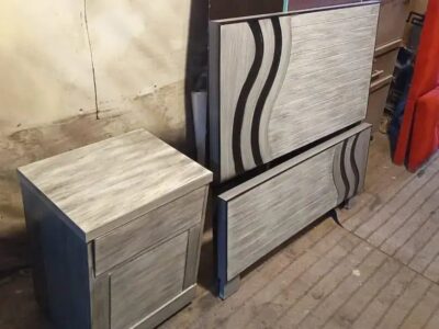 Single Bed - Wooden Single