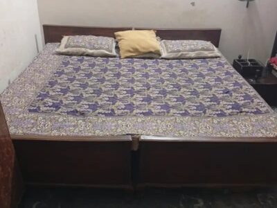 Single+double Bed