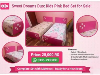 Single Kids Bed - Kids