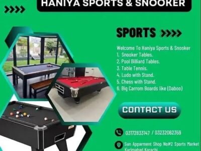 Snooker Table - Pool Table -