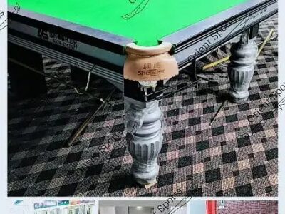 Snooker TableTable Tennis