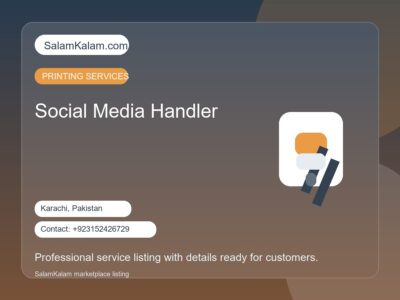Social Media Handler