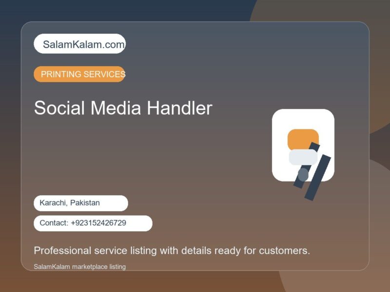 Social Media Handler