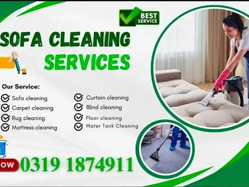 Sofa Cleaning - Floor