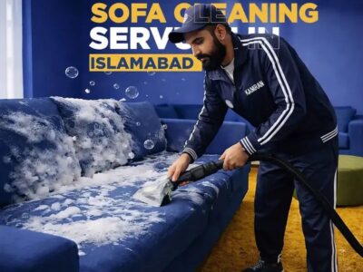 Sofa Cleaning Services -