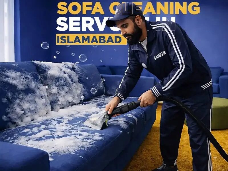 Sofa Cleaning Services -