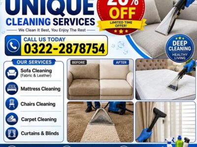 Sofa Cleaning Services -