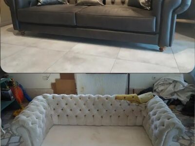Sofa Repair - Fabric Change