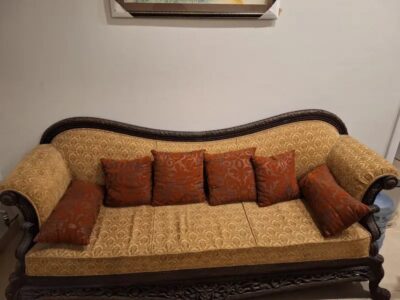 Sofa - Wooden Sofa - Luxury