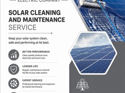 Solar Cleaning and