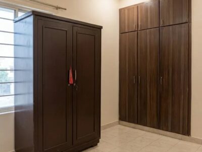 Solid Wood Heavy Wardrobe
