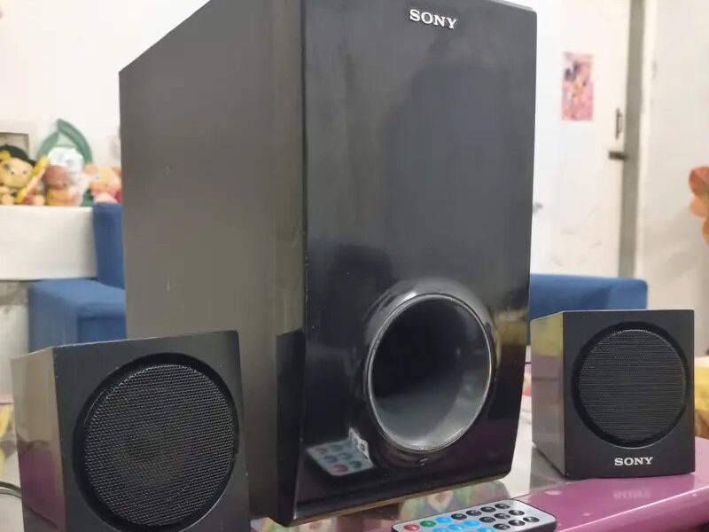 Sony 2.1 Audio Music Home