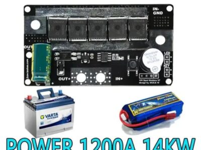 Spot Welder for 18650 Cells
