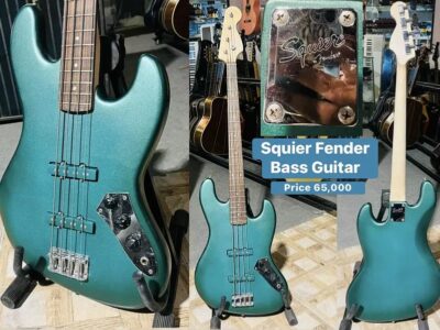 Squier Fender Bass Guitar -
