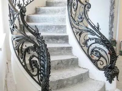 Stairs - Cnc Work - Railing