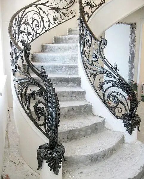 Stairs - Cnc Work - Railing