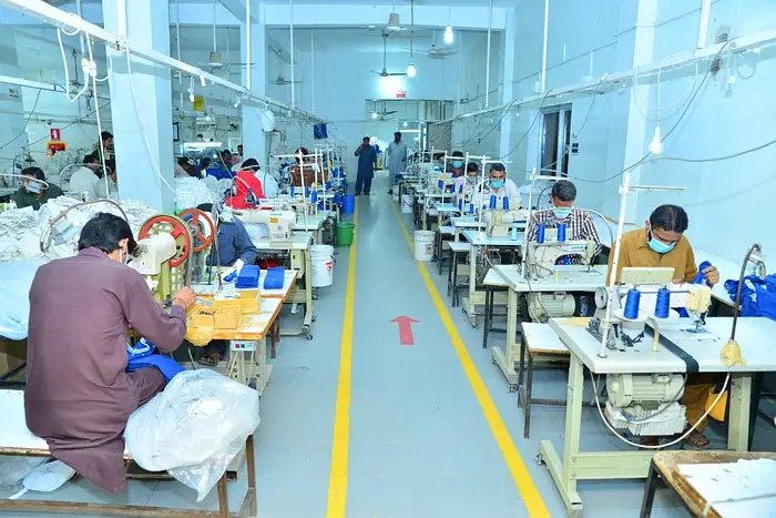 Stitching Unit - Clothing