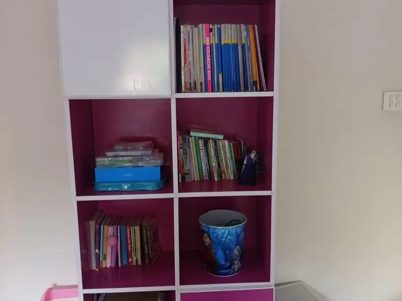 Stylish Pink Storage